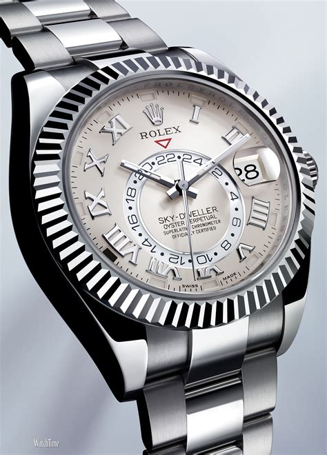 rolex sky dweller.